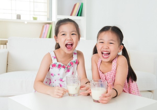 提升兒童食育力_每天2份奶，健康跟著來